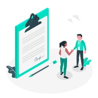 Extrato de contratos
