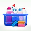 Gêneros alimentícios e material de limpeza Gêneros alimentícios e material de limpeza