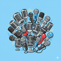 Microfones para o Plenário